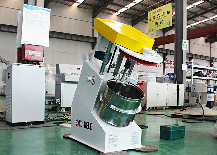 Un mélangeur de granulation/granulation de taille de laboratoire